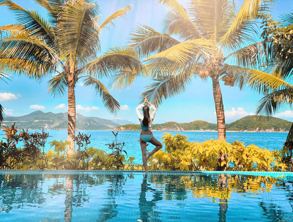 Toàn cảnh khu nghỉ dưỡng Merperle Hòn Tằm Nha Trang