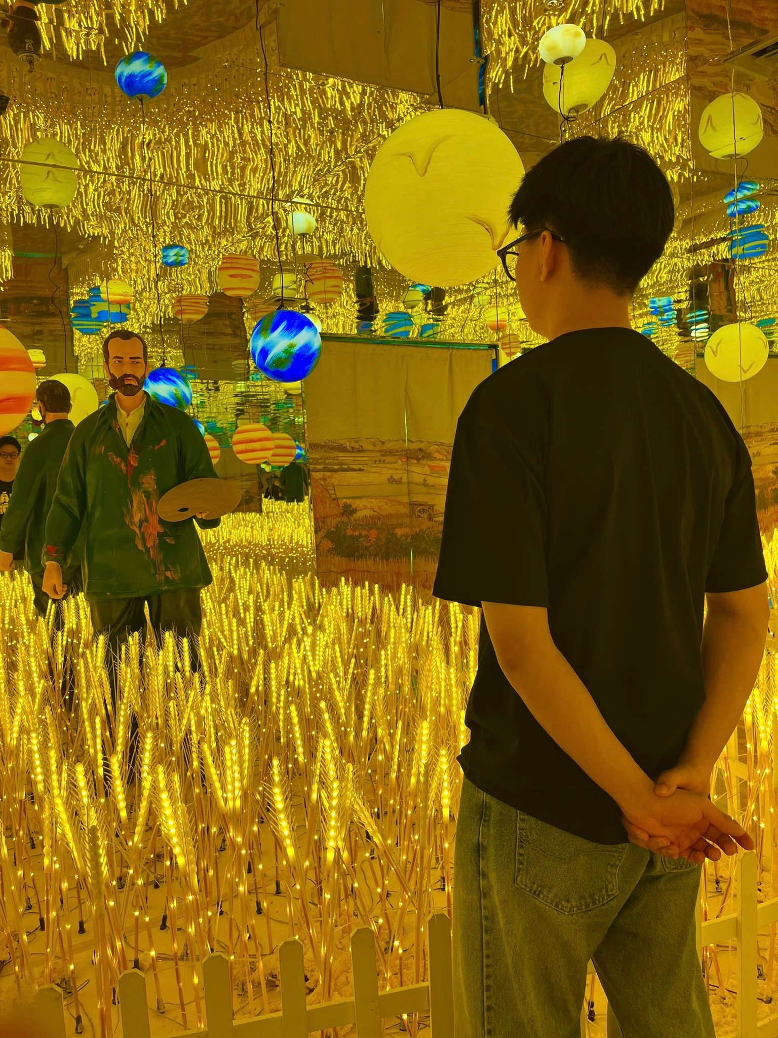 Metashow Van Gogh - Cảm nhận không gian nghệ thuật sống động