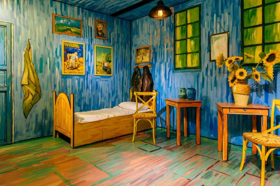 Metashow Van Gogh - Tác phẩm chứa chiều sâu cảm xúc