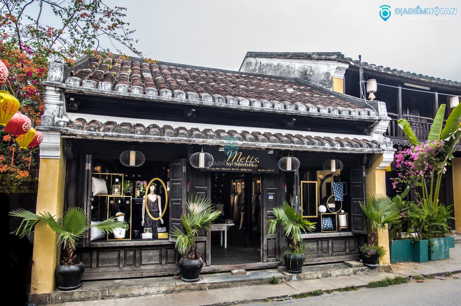 Cửa hàng Metiseko Hội An