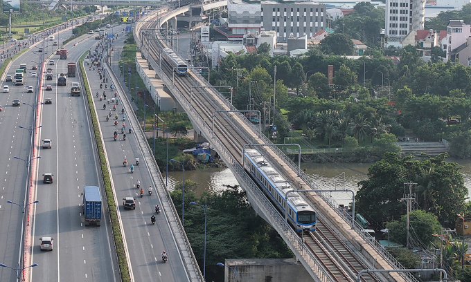 Metro Bến Thành Suối Tiên thay đổi bộ mặt thành phố