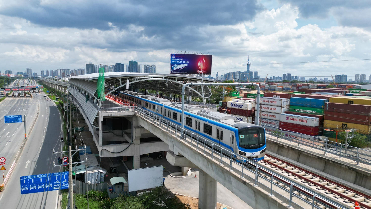 TP Hồ Chí Minh: Metro Bến Thành – Suối Tiên sẽ vận hành chính thức từ ngày 22/12