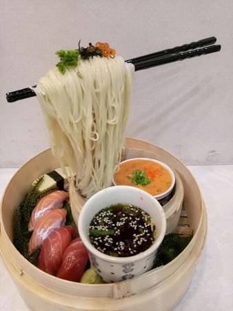 Mì bay Singapore là sự kết hợp ẩm thực Nhật Bản và Singapore
