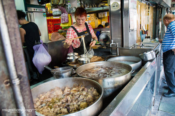 Nhà hàng Lin Dong Fang nổi tiếng với mì bò Đài Loan