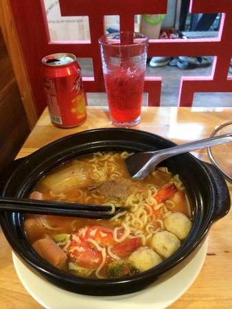 Cấp 2 mì cay Naga Sài Gòn
