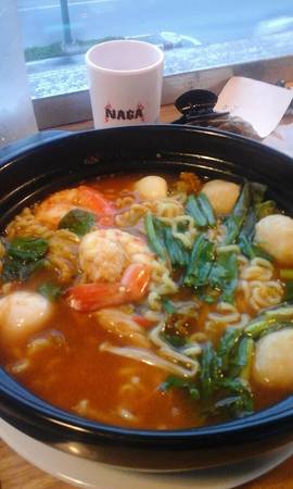 Cấp 3 mì cay Naga Sài Gòn