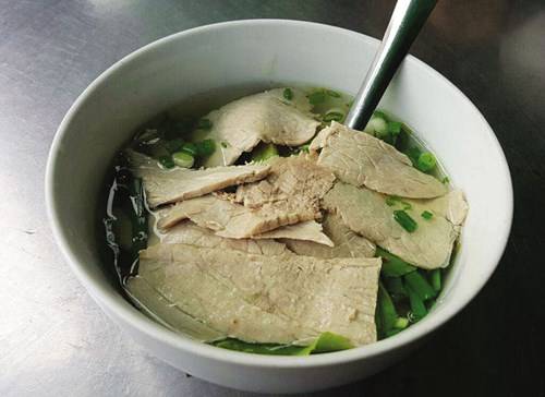 Há cảo tiệm mì Thiệu Ký - món ăn kèm mì Chợ Lớn