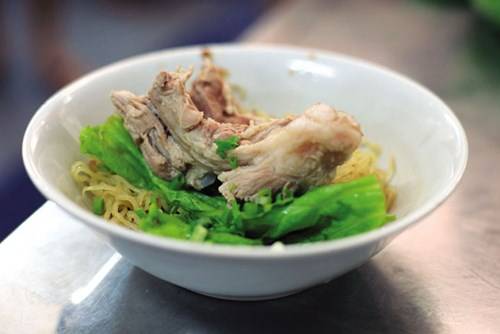Mì sườn Lò Siêu