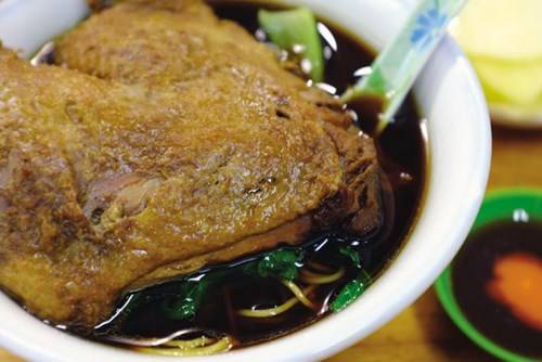 Mì vịt tiềm