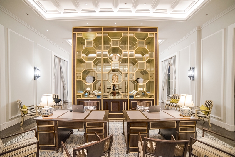 Nội thất tinh tế tại Mia Luxury Boutique Sài Gòn