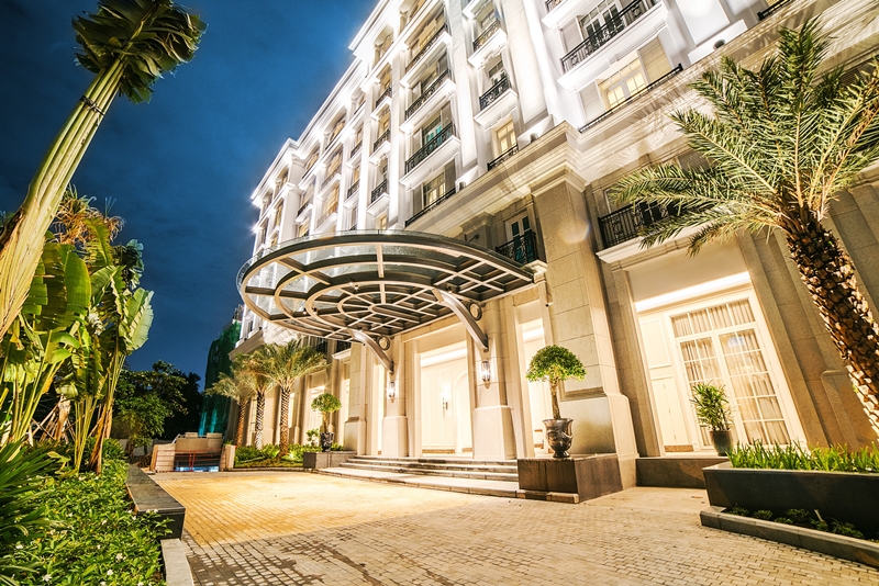 Không gian nghỉ dưỡng Mia Luxury Boutique Sài Gòn