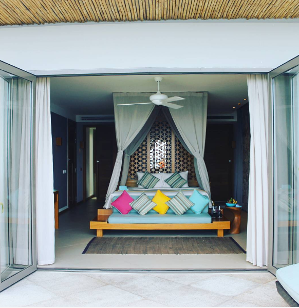 Phòng nghỉ ngập tràn ánh nắng tại Mia Resort