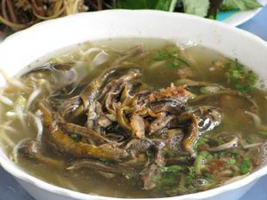 Miến lươn Ninh Bình