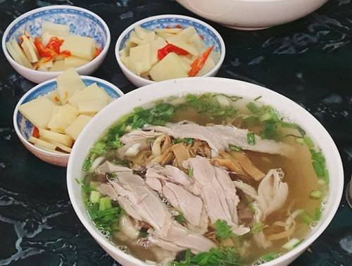 Miến măng ngan – món ngon mùa đông Hà Nội