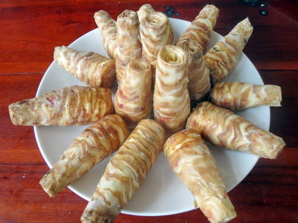Cổ hủ khóm miền Tây tươi - Ảnh: Hoài Vũ