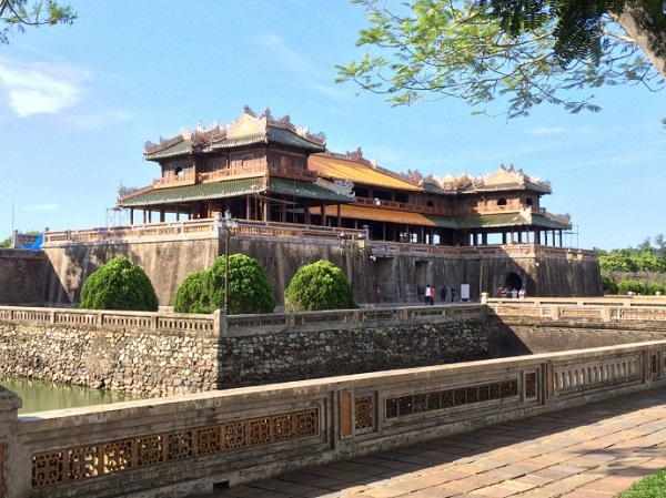Miễn vé tham quan Hoàng cung Huế dịp Tết Miễn vé tham quan Hoàng cung Huế dịp Tết