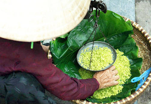 Am thuc mien Bac - Cốm Am thuc mien Bac - Cốm