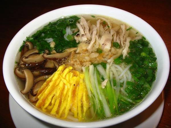 Am thuc mien Bac - Bún Thang