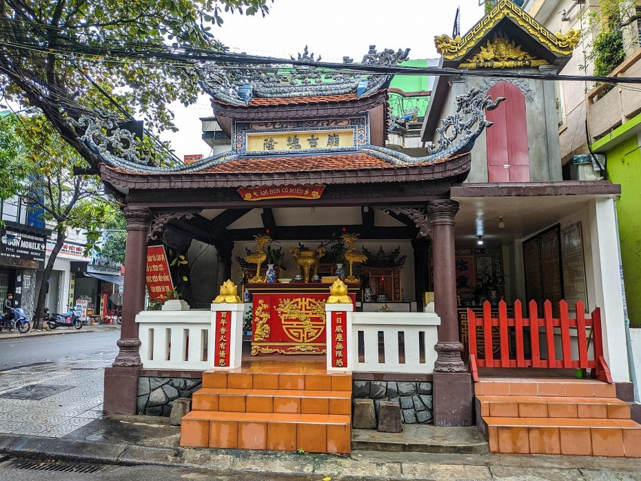 Miếu Âm Hồn ngày nay tại Huế