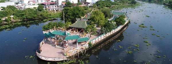 Miếu Nổi – địa chỉ tạ lễ, cầu duyên cuối năm của người Sài Gòn