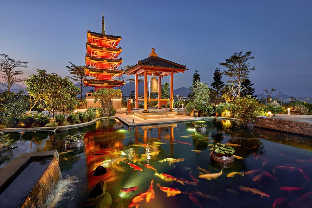 Thiết kế biệt thự biệt lập sang trọng tại resort Đà Nẵng Mikazuki