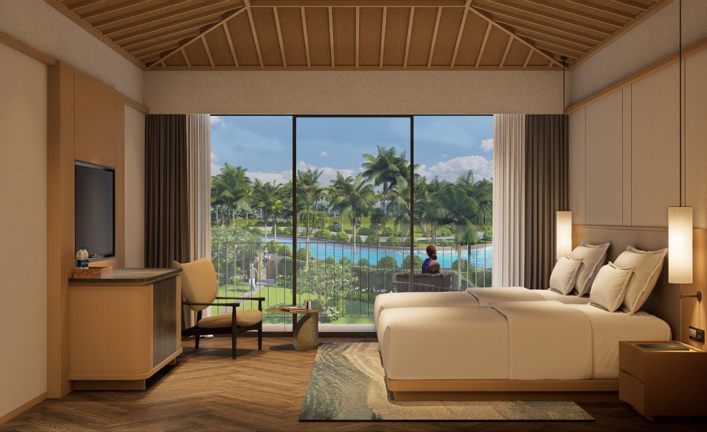 Biệt thự 3 phòng ngủ sang trọng có hồ bơi riêng tại Đà Nẵng Mikazuki Resort
