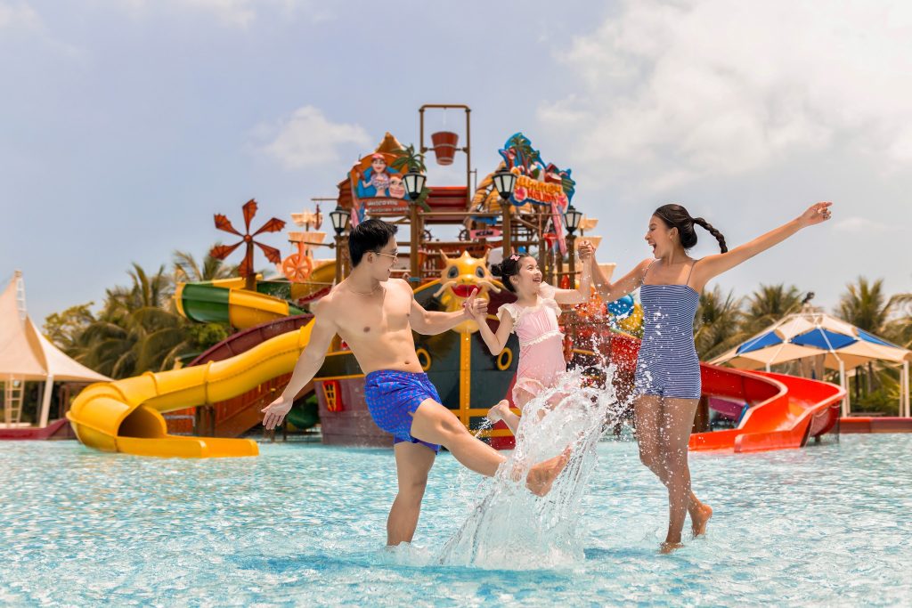 Hệ sinh thái tiện ích dịch vụ cao cấp tại resort Đà Nẵng Mikazuki