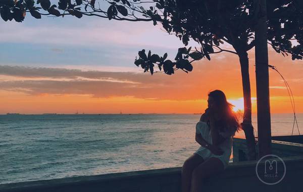 Không gian MILLA Nakedsoul Vũng Tàu nhìn ra biển