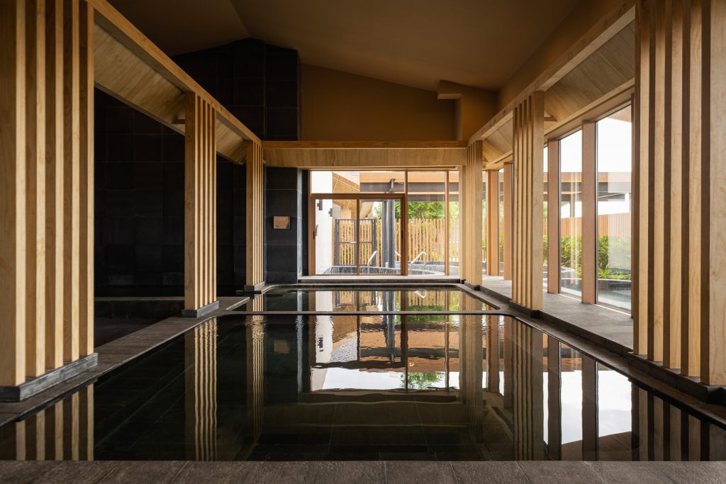 Trải nghiệm văn hóa tắm onsen Nhật Bản tại Minera Hot Springs Bình Châu