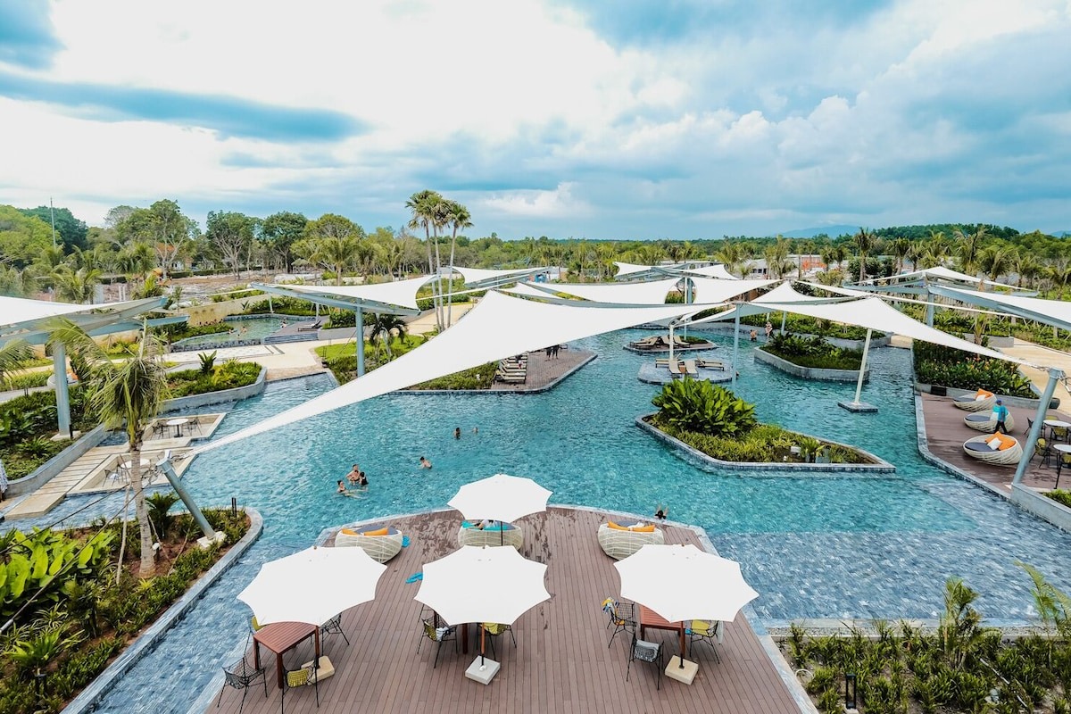 Tắm khoáng nóng “siêu xịn” với 2 combo resort ở Vũng Tàu có giá tốt