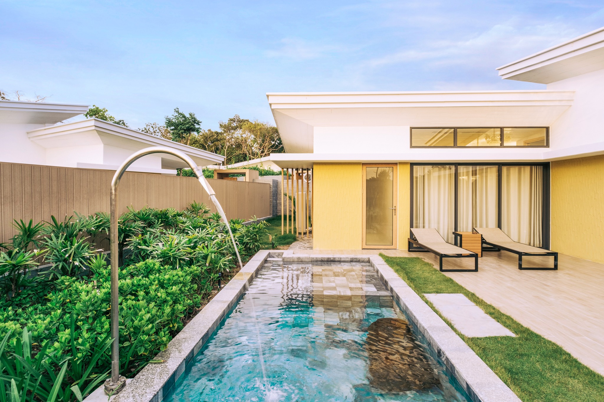 Minera Hot Springs Bình Châu - Phòng nghỉ Villa 2 phòng ngủ