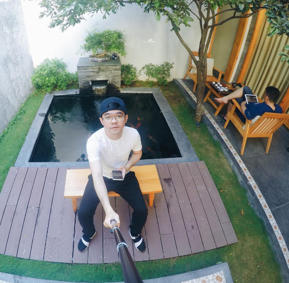 Không gian ấm cúng Minh House Đà Nẵng