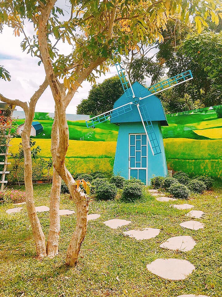 Hình ảnh rừng hoa tại Mini Farm Vũng Tàu