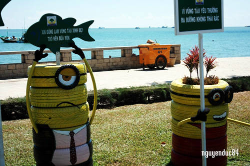 Minions Vũng Tàu lan tỏa ý thức bảo vệ môi trường