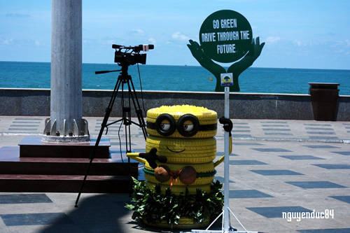 Minions Vũng Tàu với thông điệp giữ gìn môi trường