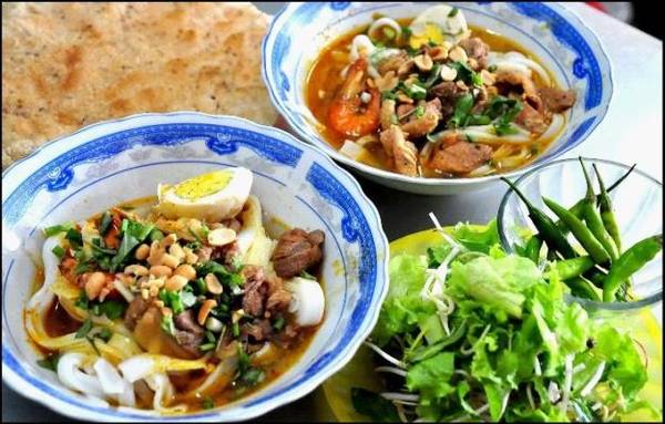 Mì Quảng Đà Nẵng - Đặc sản ẩm thực Đà Nẵng