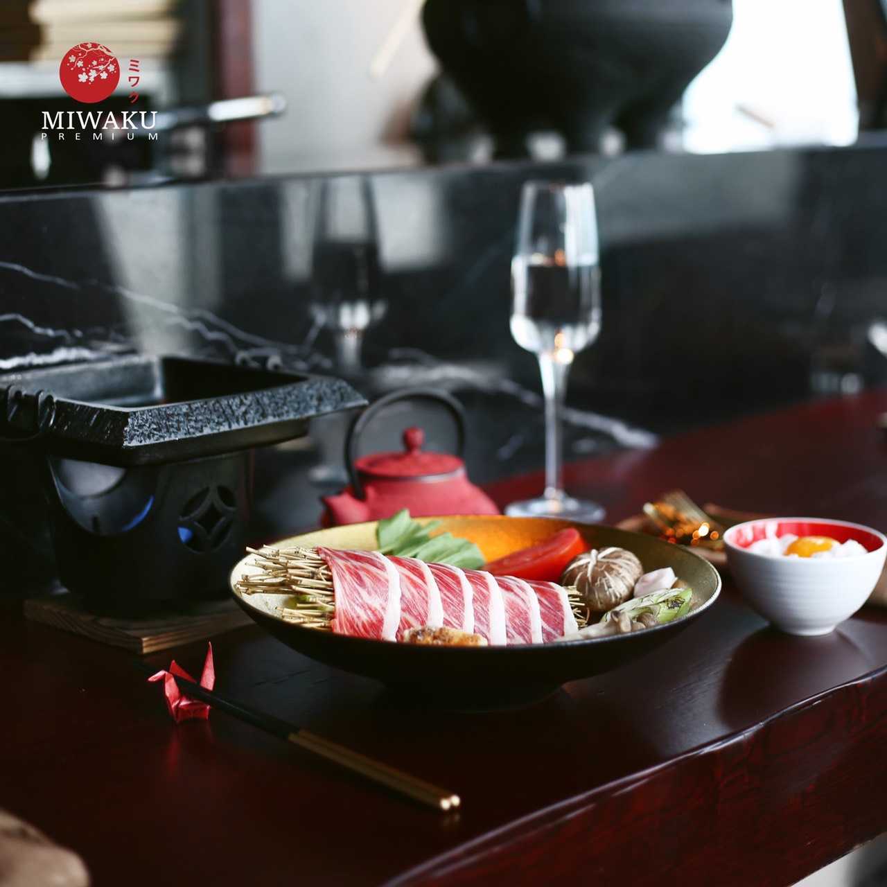 Ảnh: Fb Miwaku Premium - Japanese Fusion Cuisine.