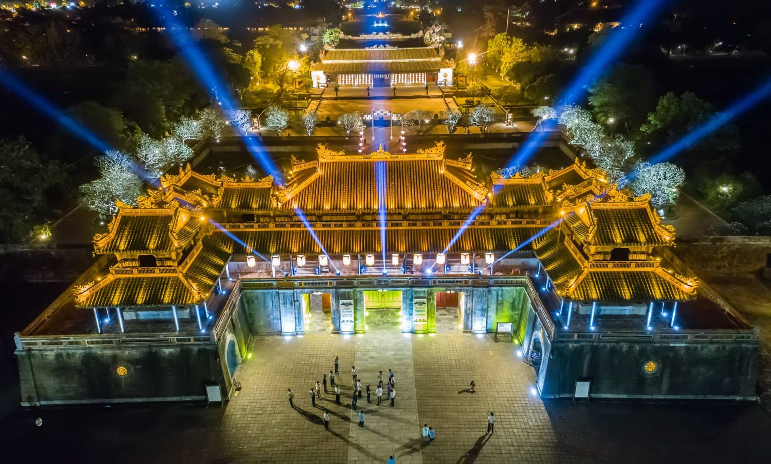 Huế mở cửa miễn phí Đại Nội về đêm trong dịp lễ 30/4 – 1/5