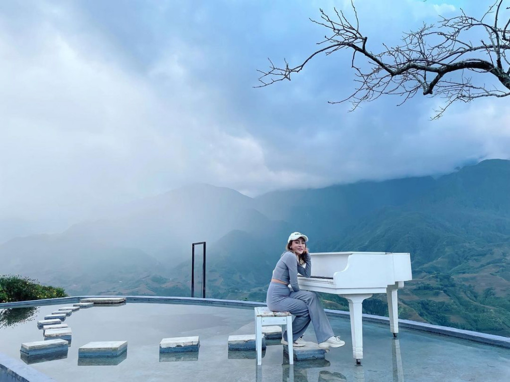 Hồ vô cực Moana Sapa tour Sapa 2N2Đ