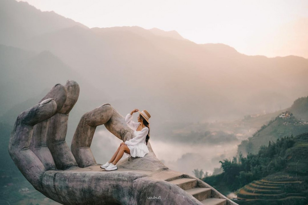 Bàn tay vàng. Ảnh: @ig.chaya