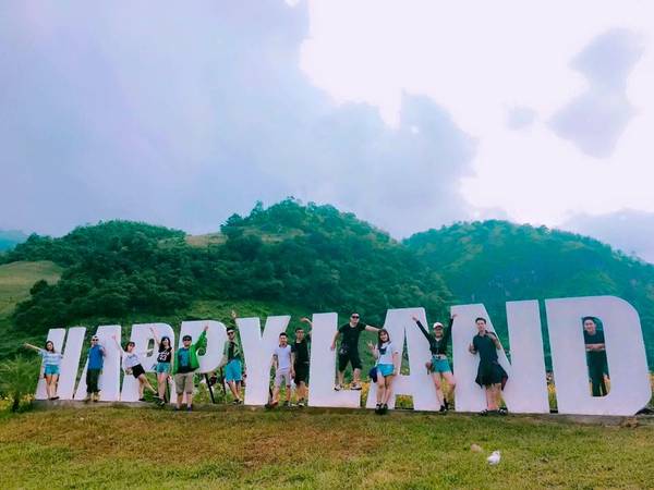 Homestay Mộc Châu Happy Land thung lũng hoa