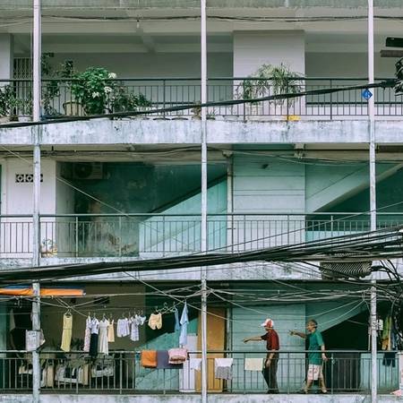 Giá trị tinh thần từ chung cư cũ Sài Gòn