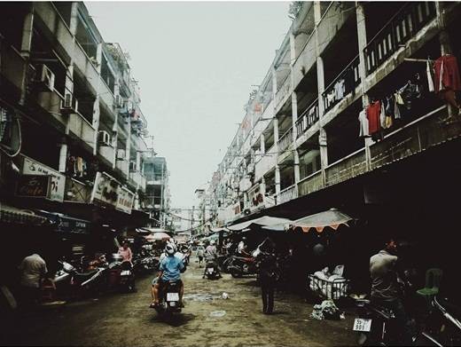 Chung cư cũ Sài Gòn như một phần linh hồn thành phố
