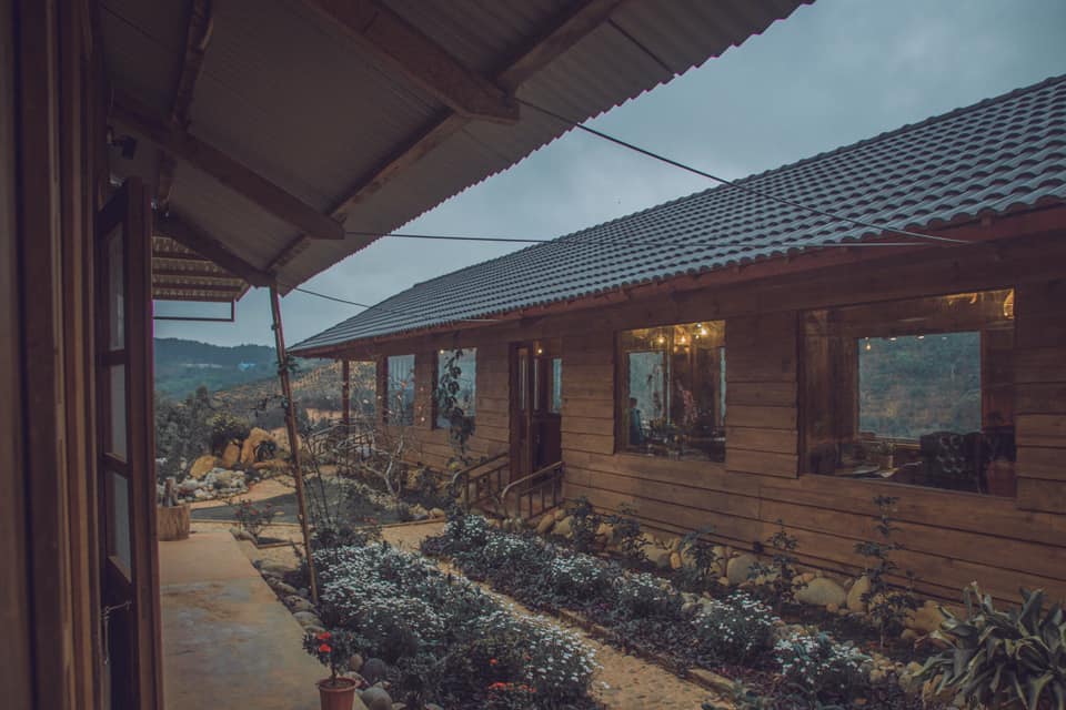 Không gian check-in Mộc Trà Farm Đà Lạt