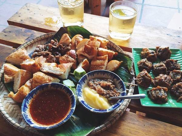 Bánh mì nướng Lạng Sơn - Món ăn ba miền Đà Nẵng