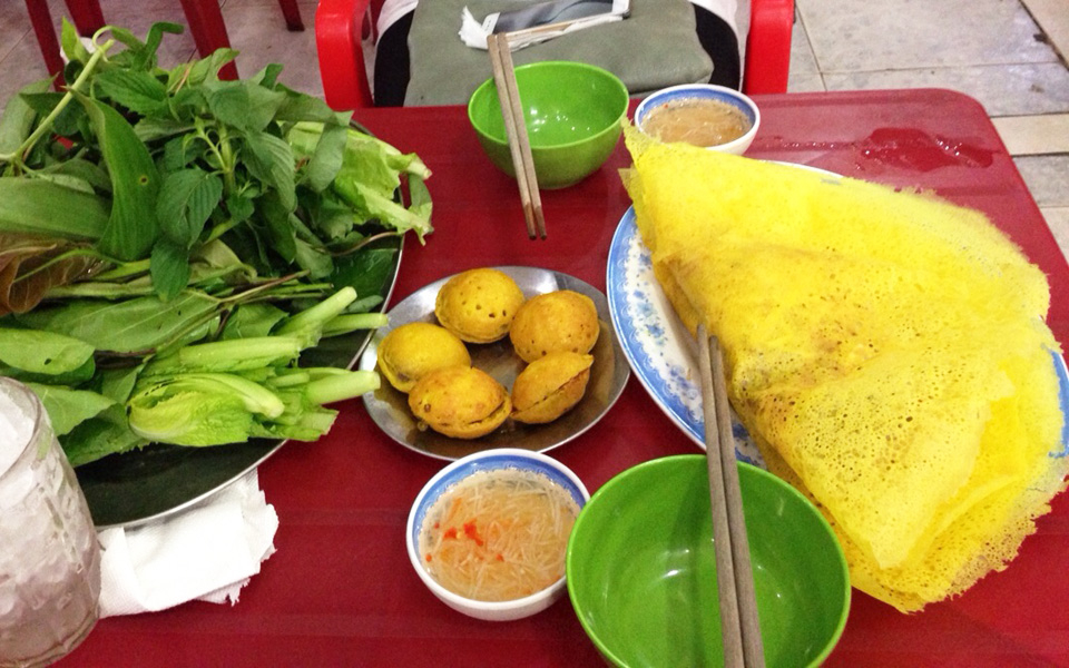 Bánh xèo Cần Thơ món ăn đặc sản Cần Thơ