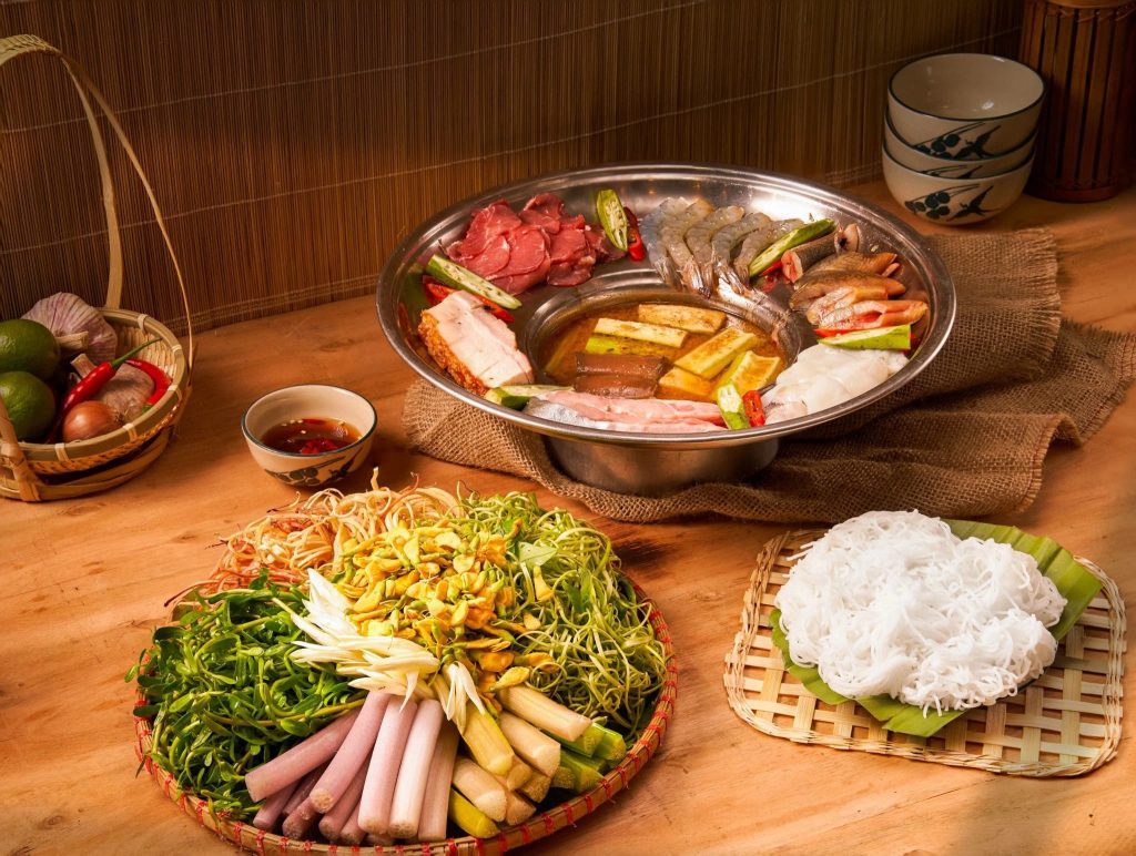 Lẩu mắm món ăn đặc sản Cần Thơ