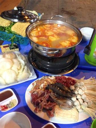 Bún riêu Hàng Bạc món ăn Hà Nội