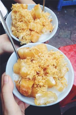Bún chả Hàng Quạt món ăn Hà Nội
