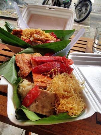 Bún thang Hàng Hòm món ăn Hà Nội